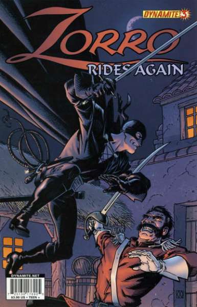 Zorro Rides Again #3
