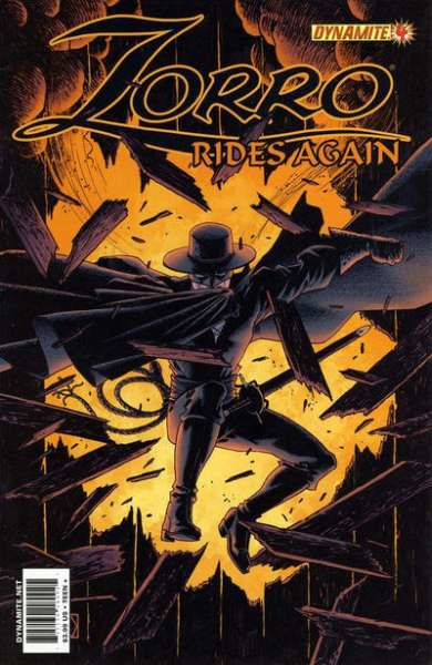 Zorro Rides Again #4