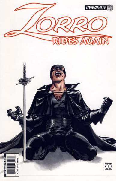 Zorro Rides Again #5