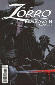 Zorro Rides Again #6