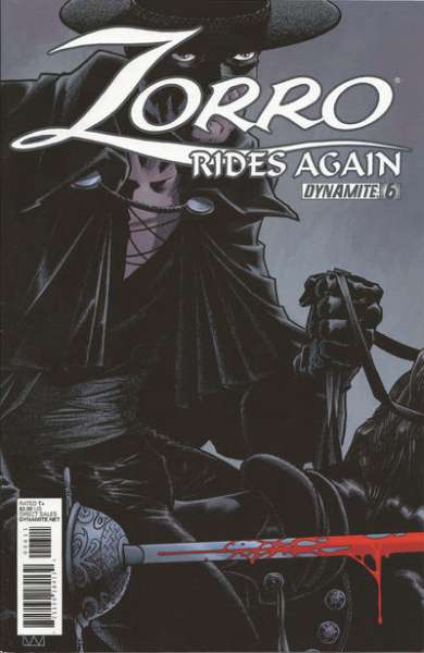 Zorro Rides Again #6