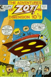 Zot! Issue is #14 1/2 #14